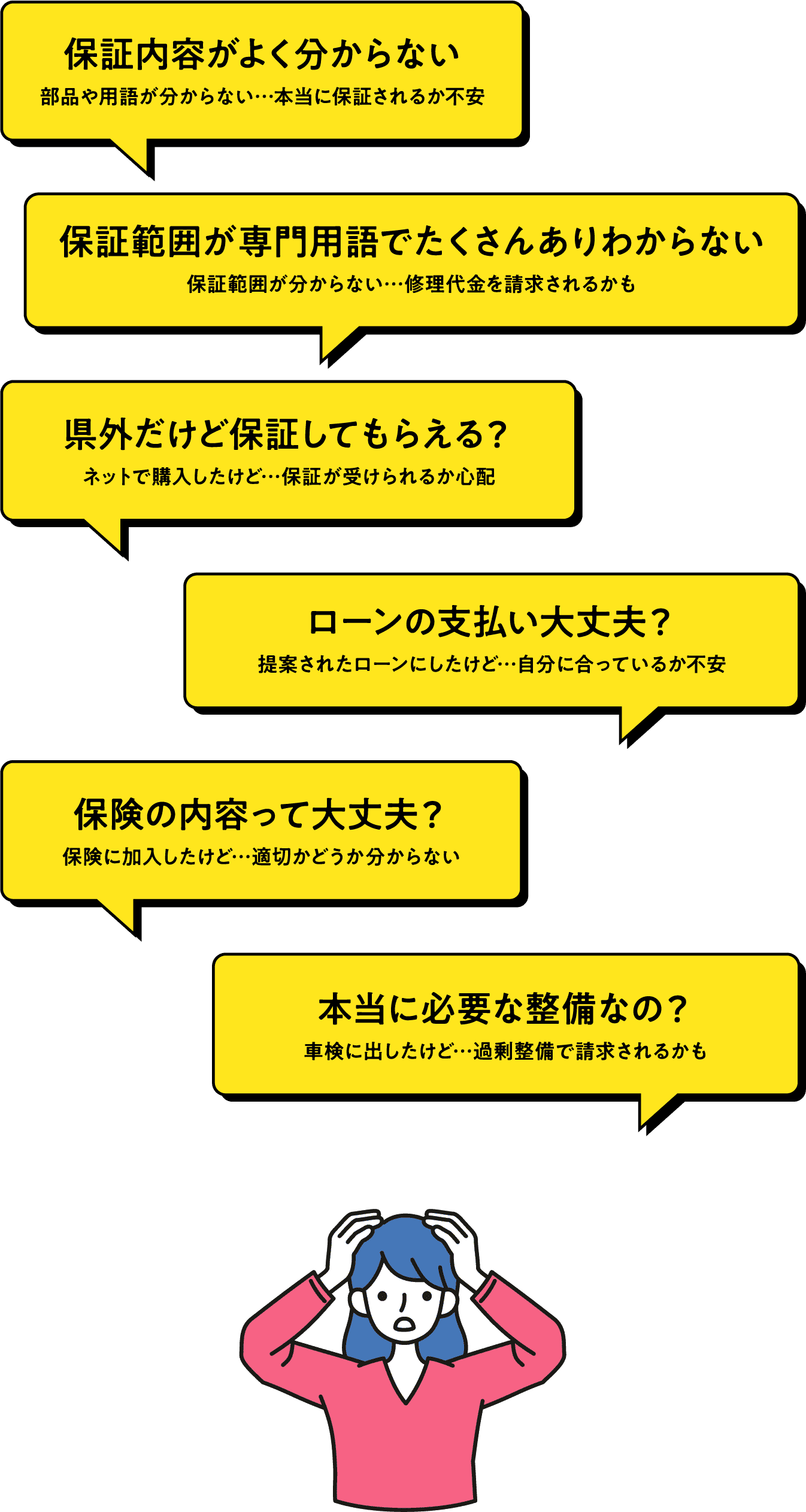 うすも隠し事も一切いたしません！