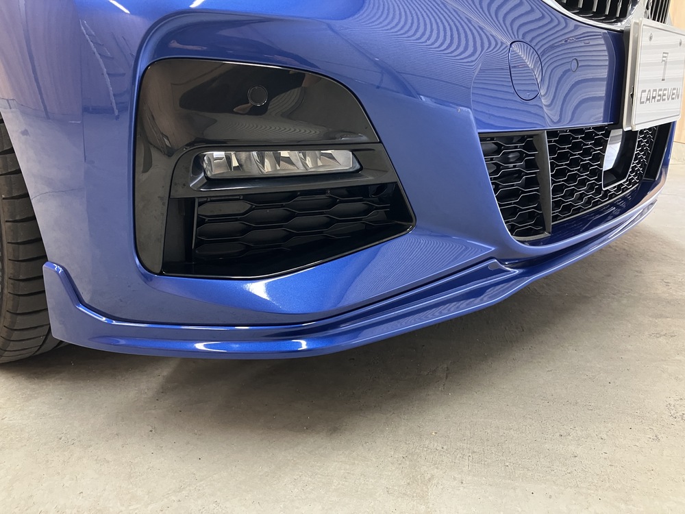 フロントリップスポイラー(別角度)