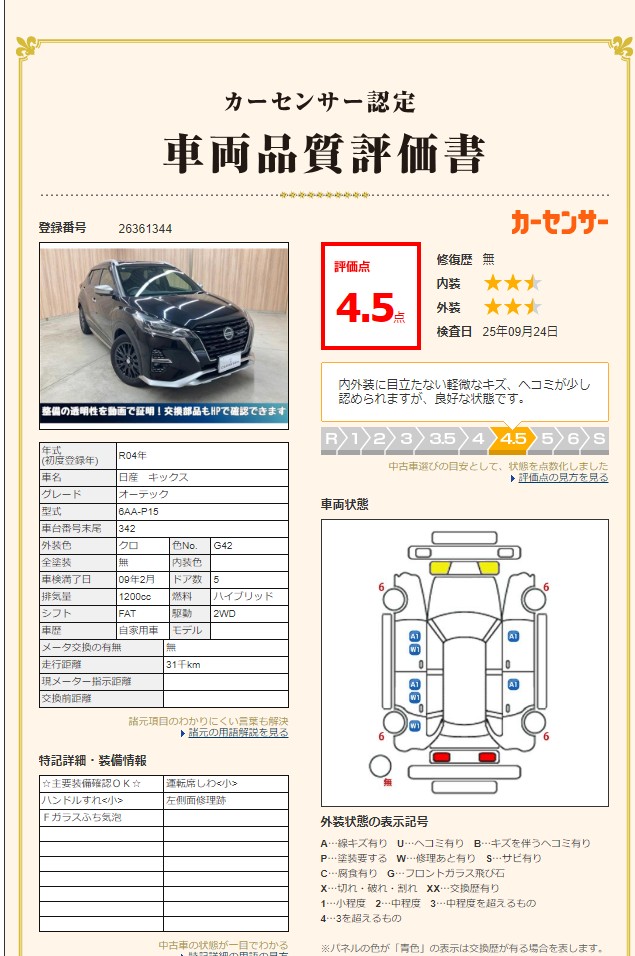 評価書 追加2