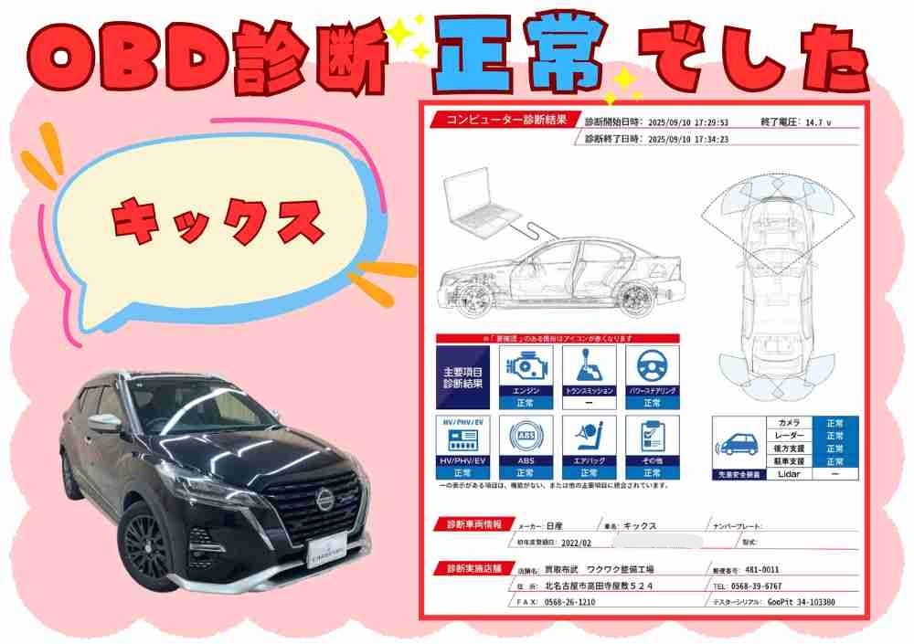 OBD診断画像1