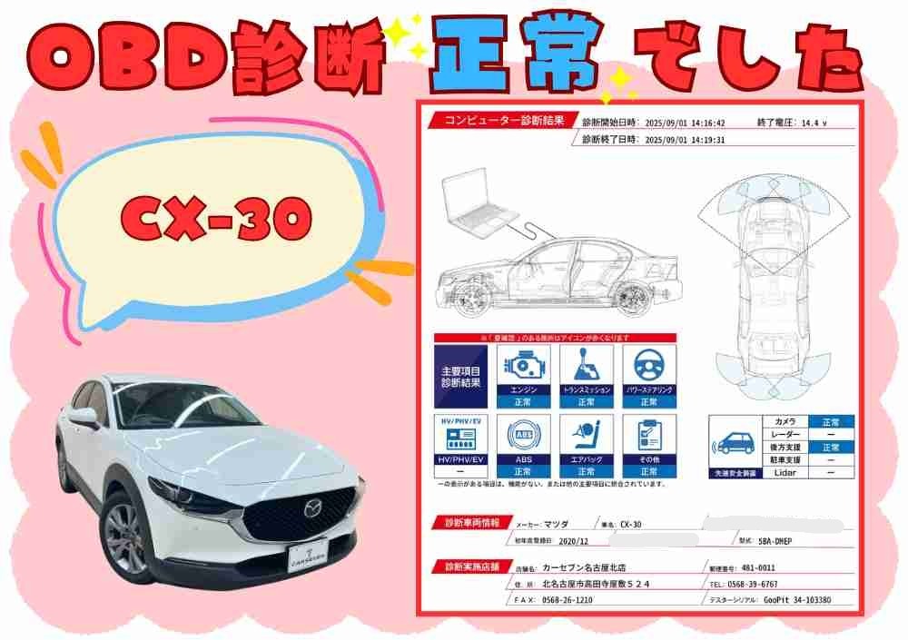 OBD診断1