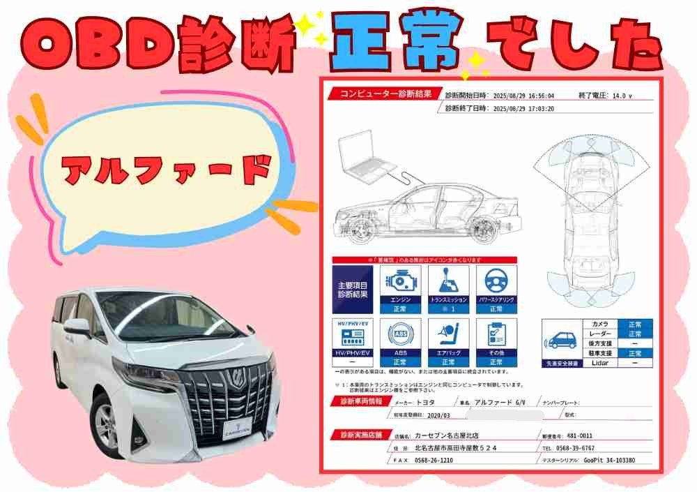OBD診断 2/3