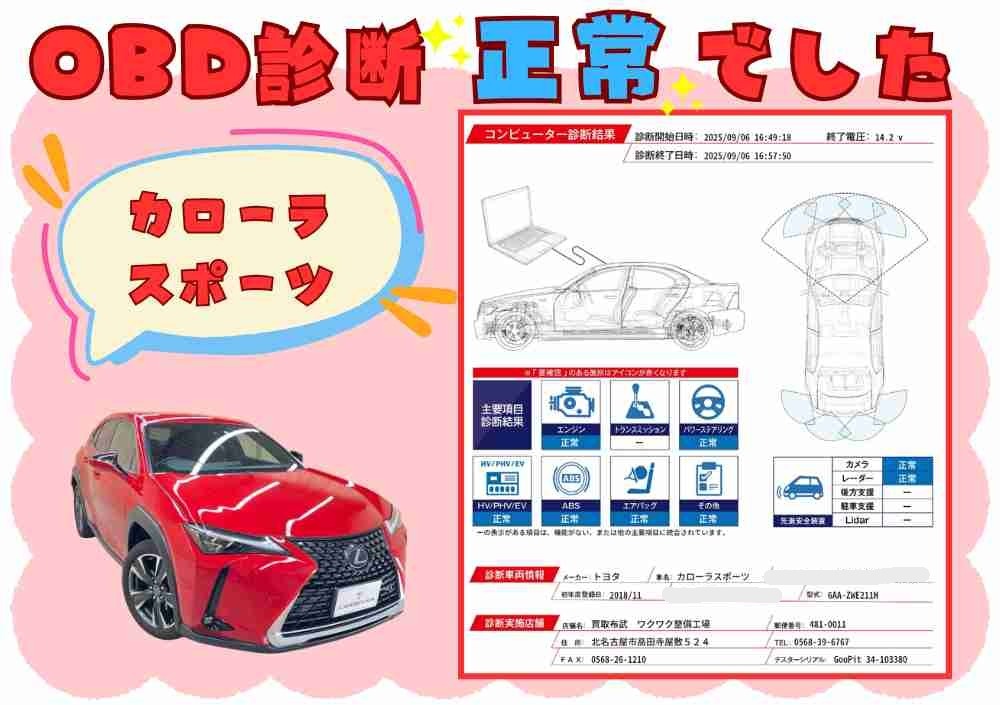 OBD結果1