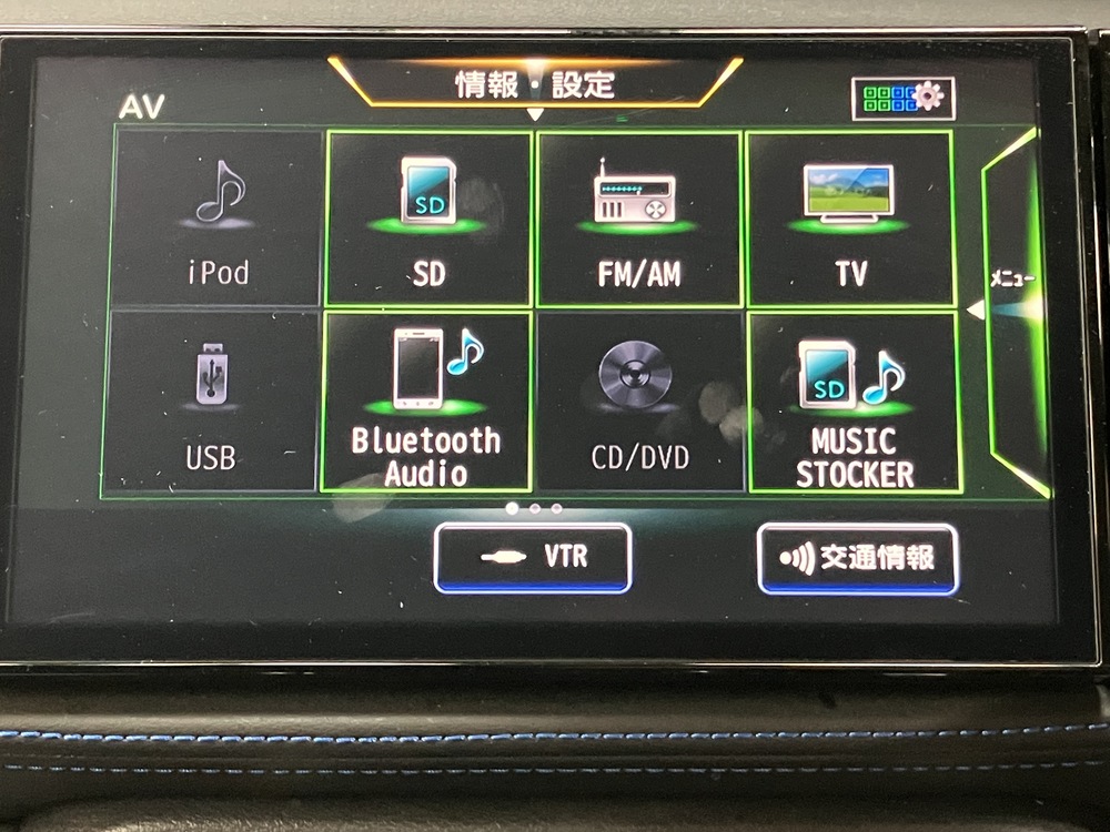 純正オプションナビ2