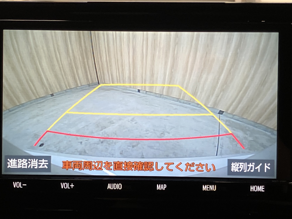 バックカメラ