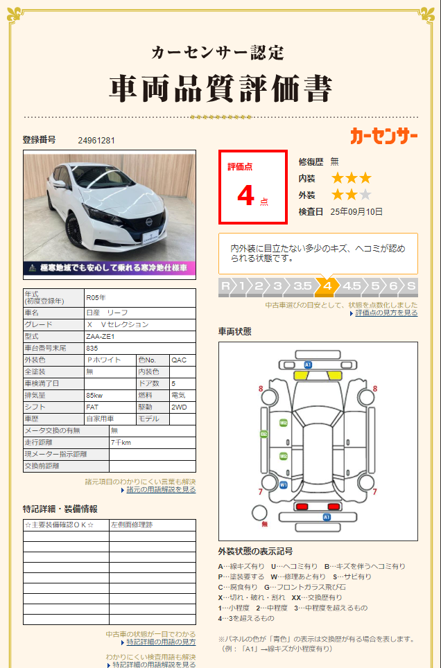 評価書（4.0点）2/3
