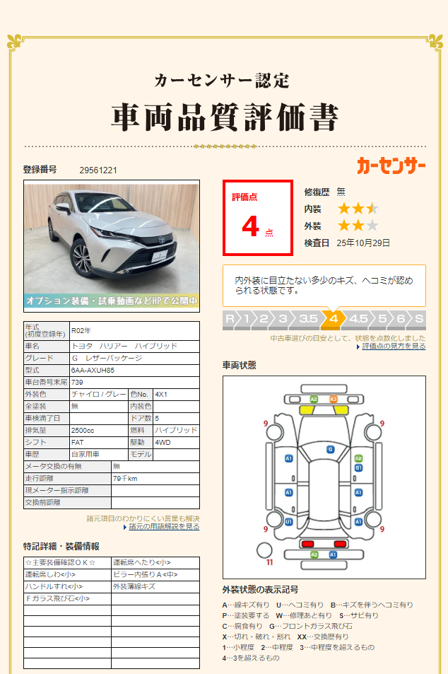 評価書（ページ3）