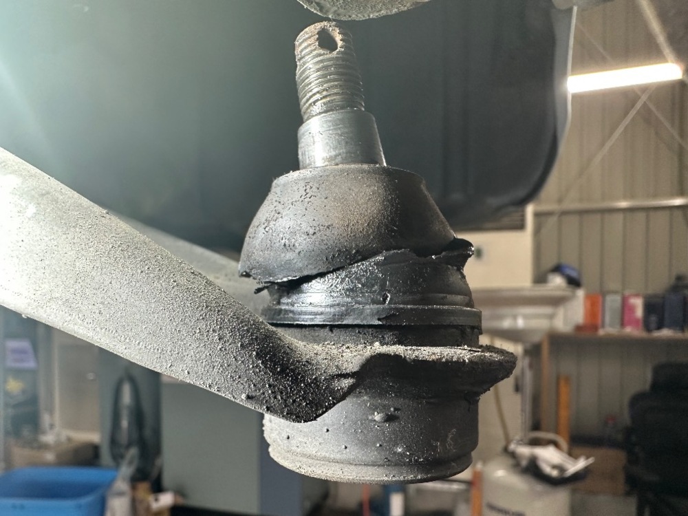 Fロアブーツ Before