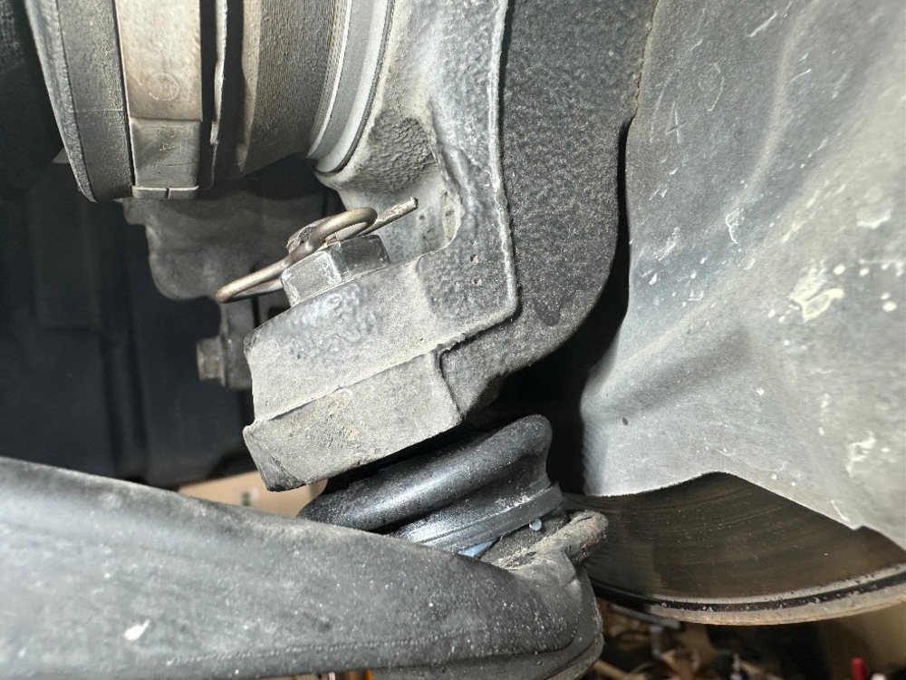 Fロアブーツ交換しました（After）