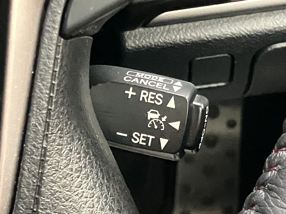 レーダークルーズコントロール