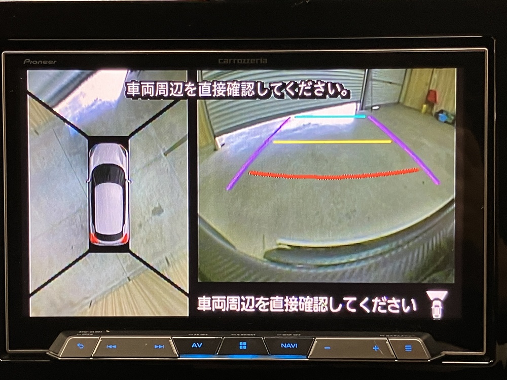 全方位モニター用カメラ