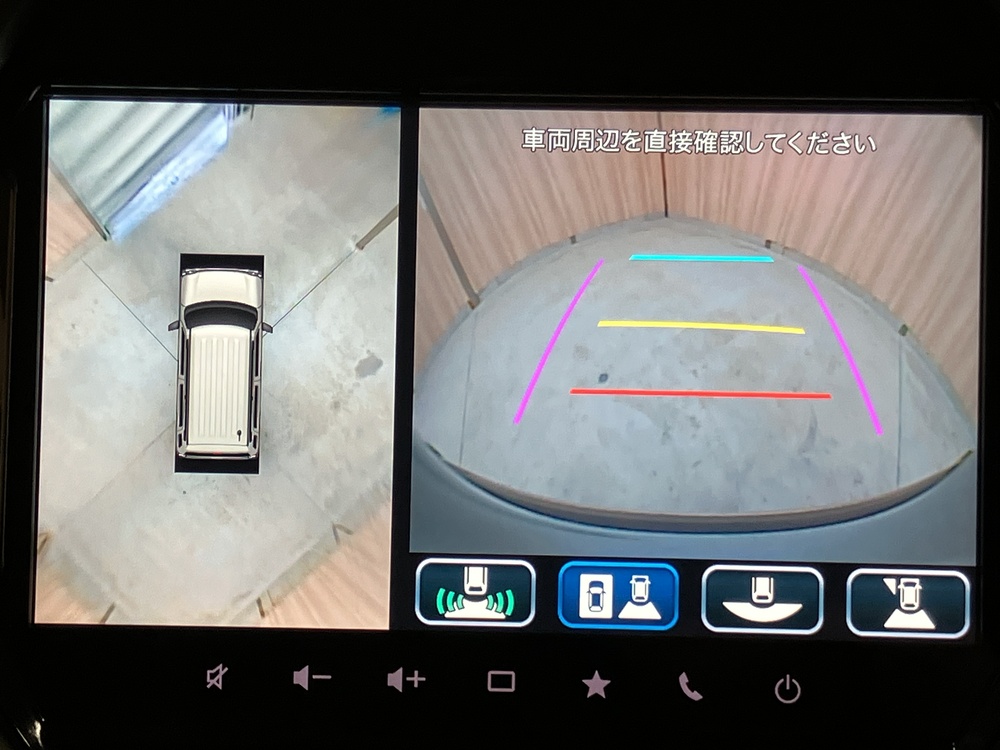 全方位モニター用カメラ