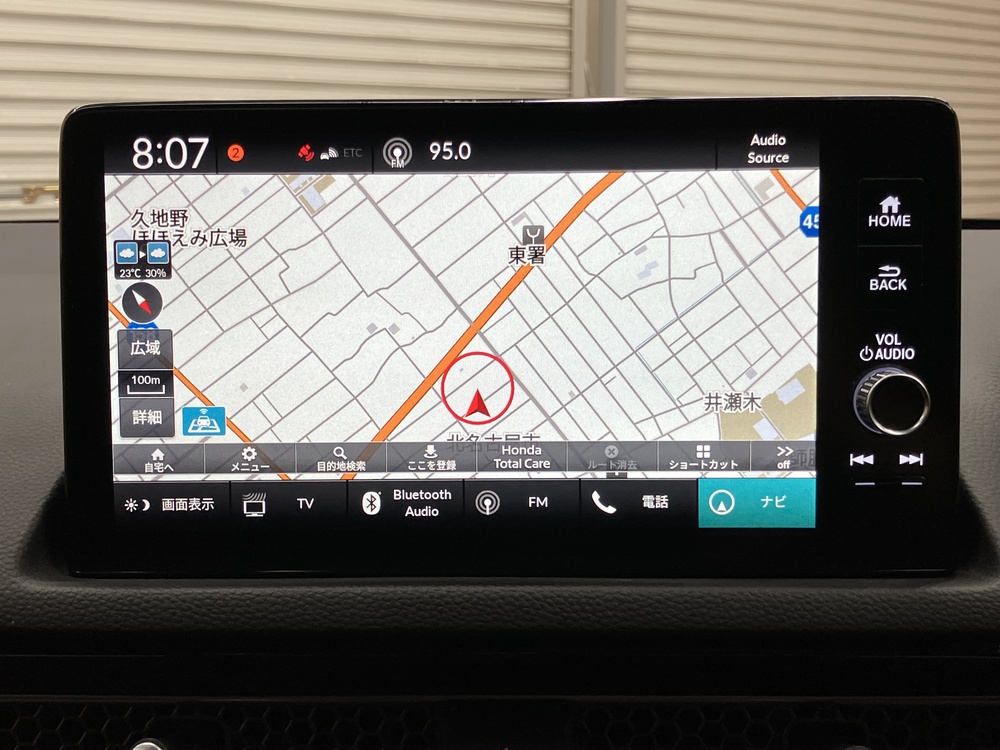 ホンダコネクトディスプレイ1