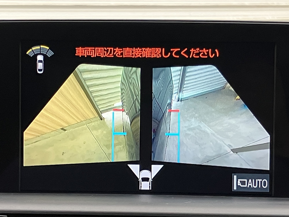 パノラミックビューモニター