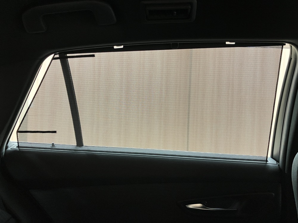 手動サンシェード