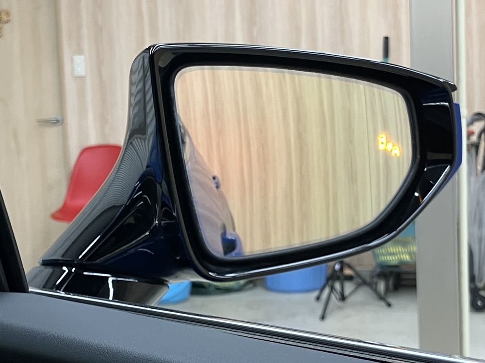 ブラインドスポットモニター