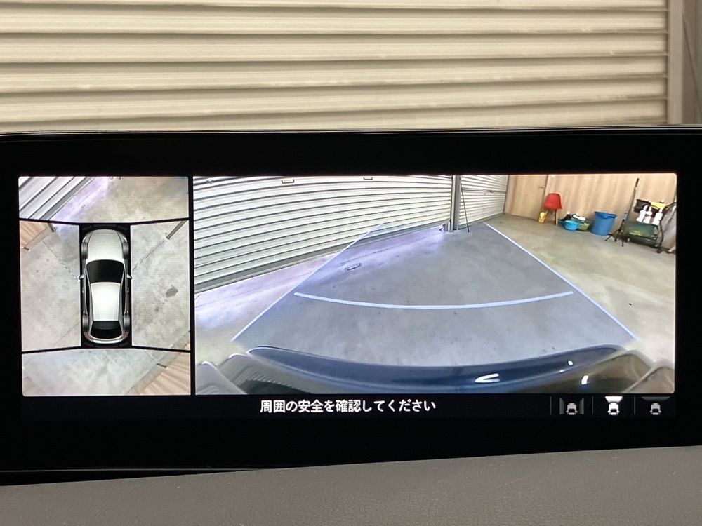 360度ビューモニター