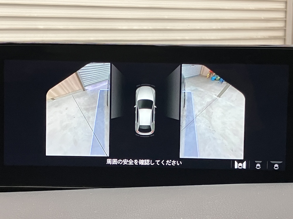 360度ビューモニター