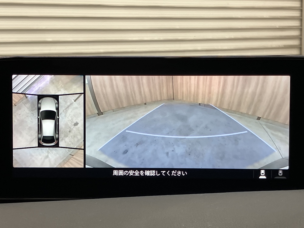 360度ビューモニター