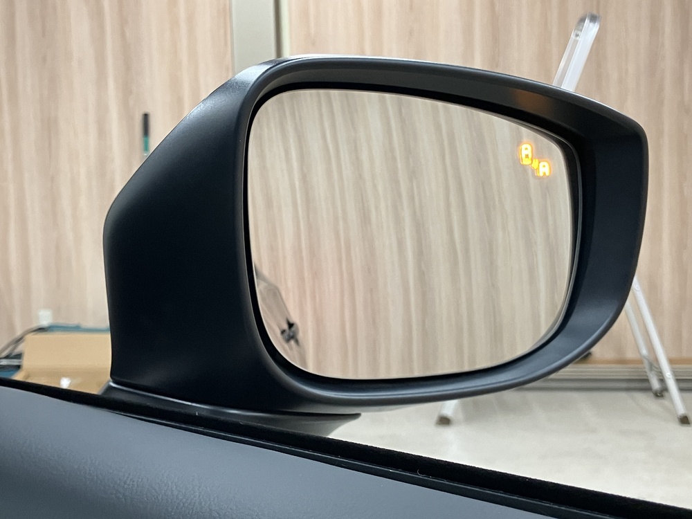 ブラインドスポットモニタリング