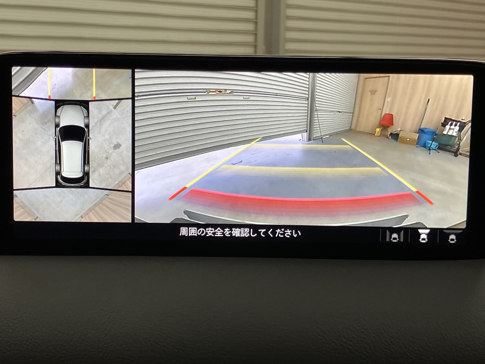 360度ビューモニター