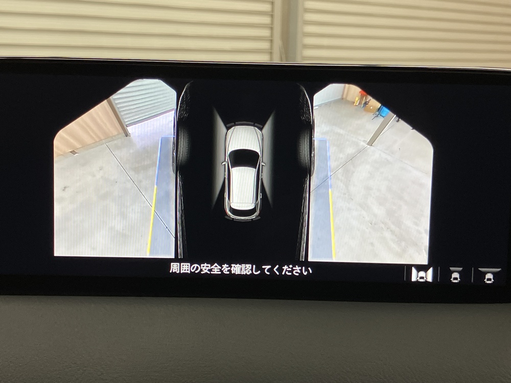 360度ビューモニター