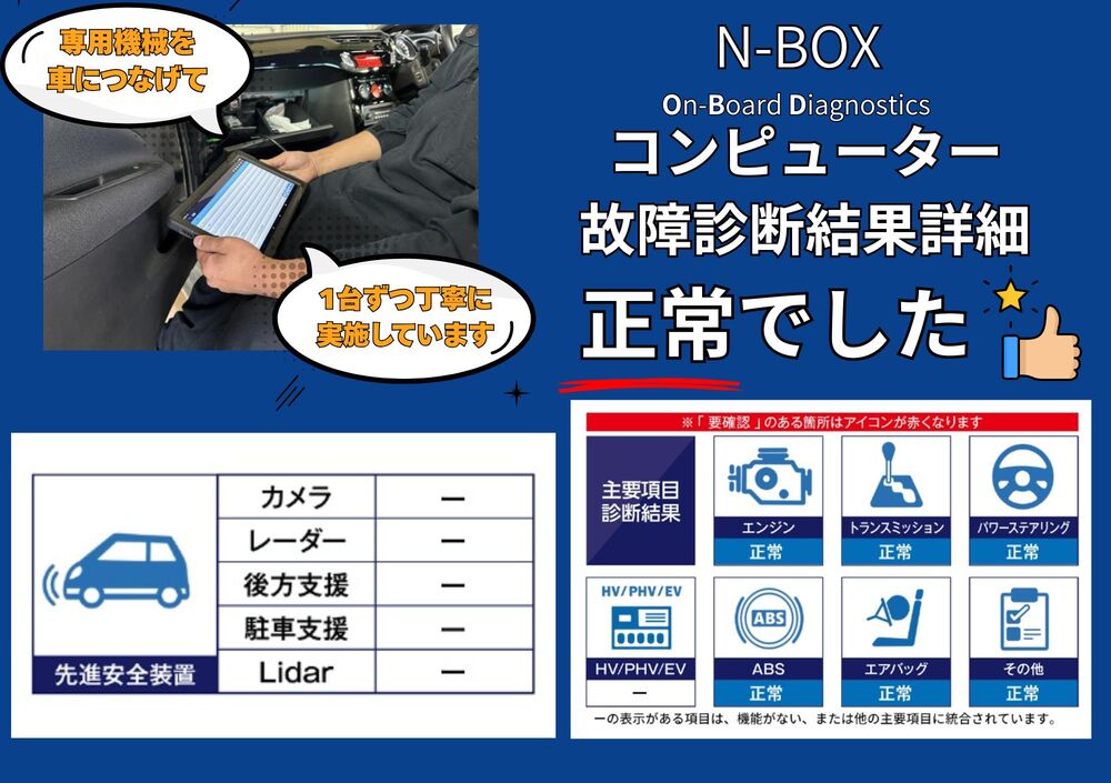 OBD故障診断結果1