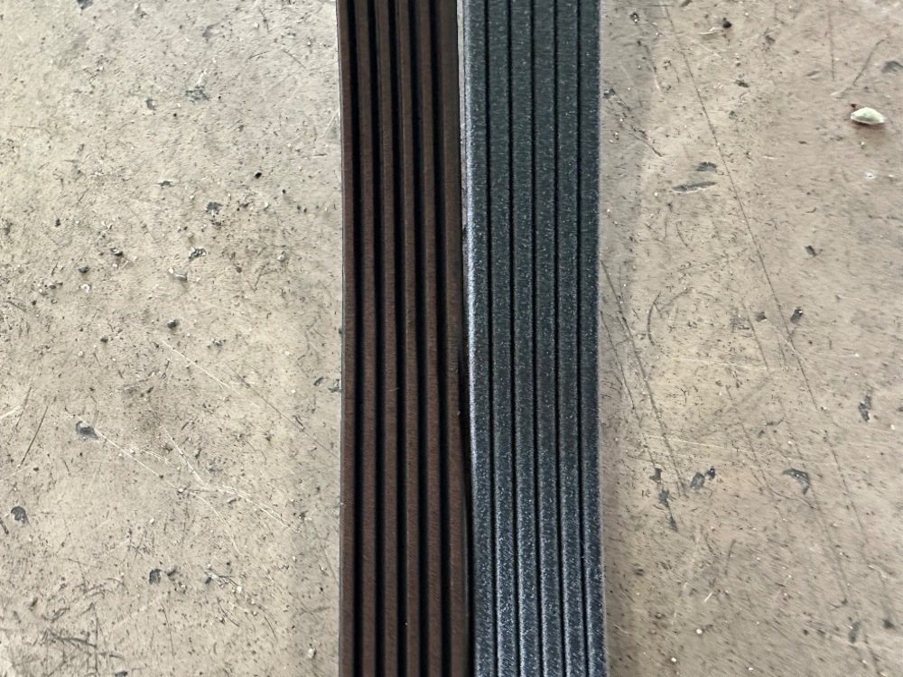 ファンベルト交換済み