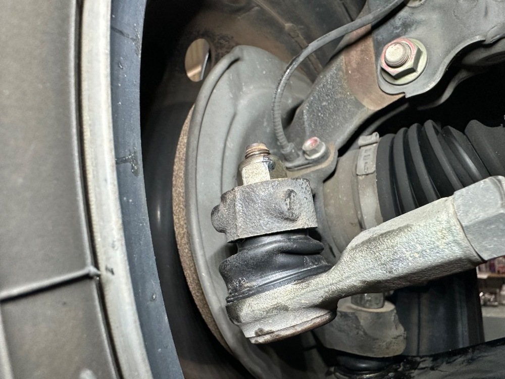 ロアアームブーツ After