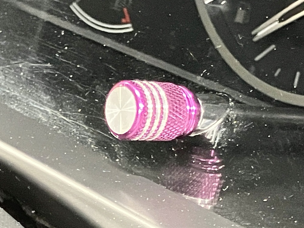 トリップメーターボタンカバー