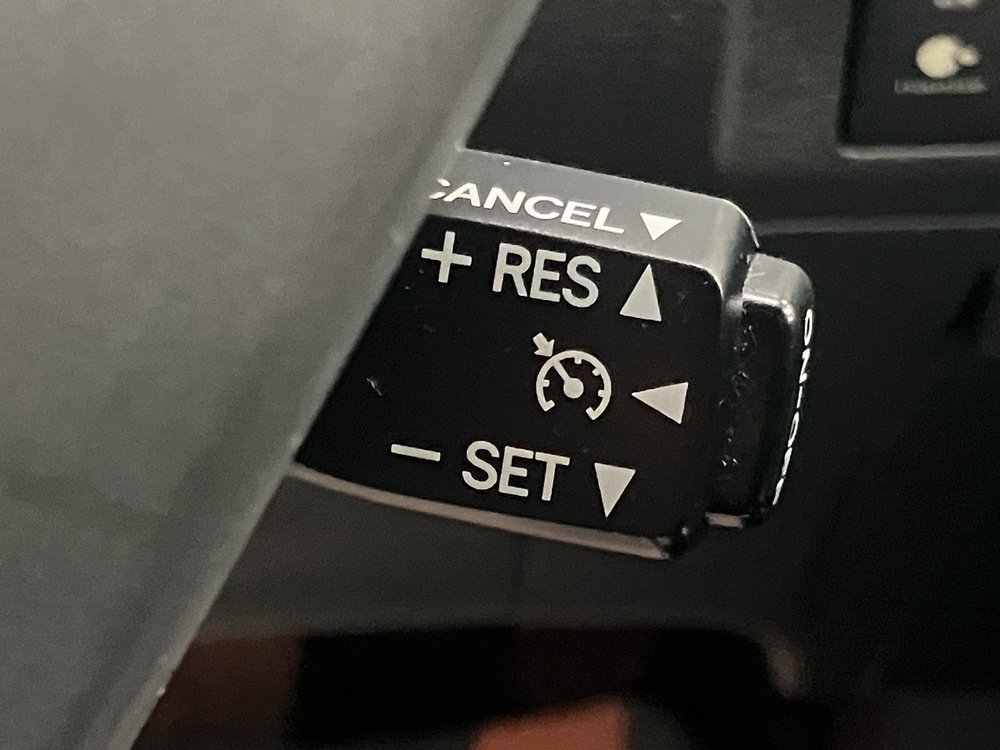 クルーズコントロール