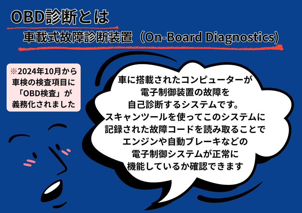 OBD故障診断結果 2/2