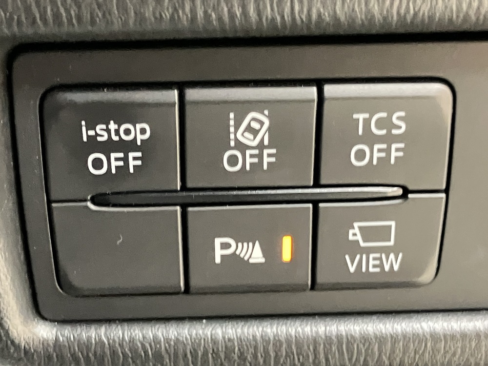 車線逸脱警報/各種スイッチ