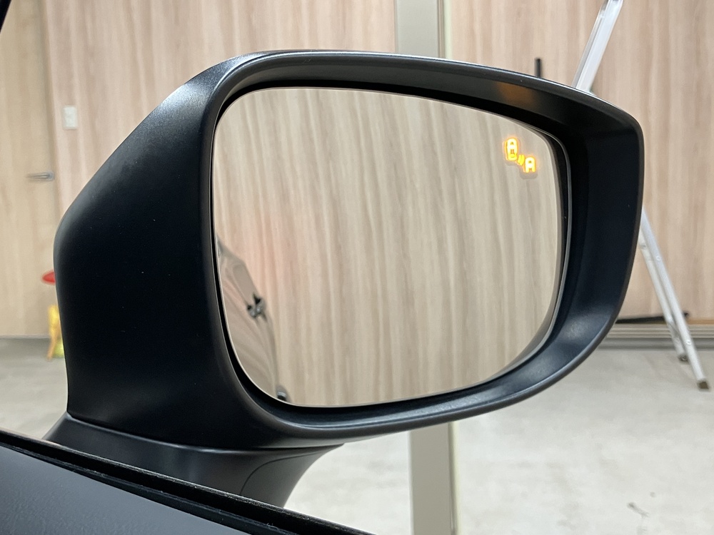 ブラインドスポットモニタリング